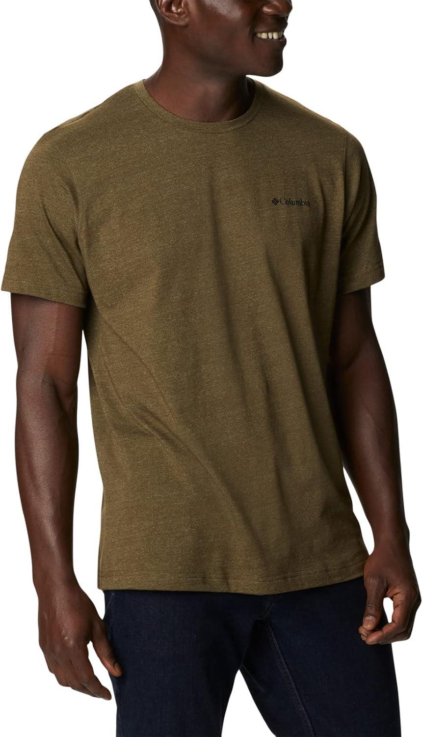 imageColumbia Mens Thistletown Hills Short SleeveOlive Green Heather