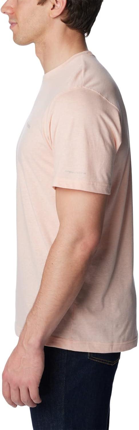 imageColumbia Mens Thistletown Hills Short SleevePeach Blossom Heather