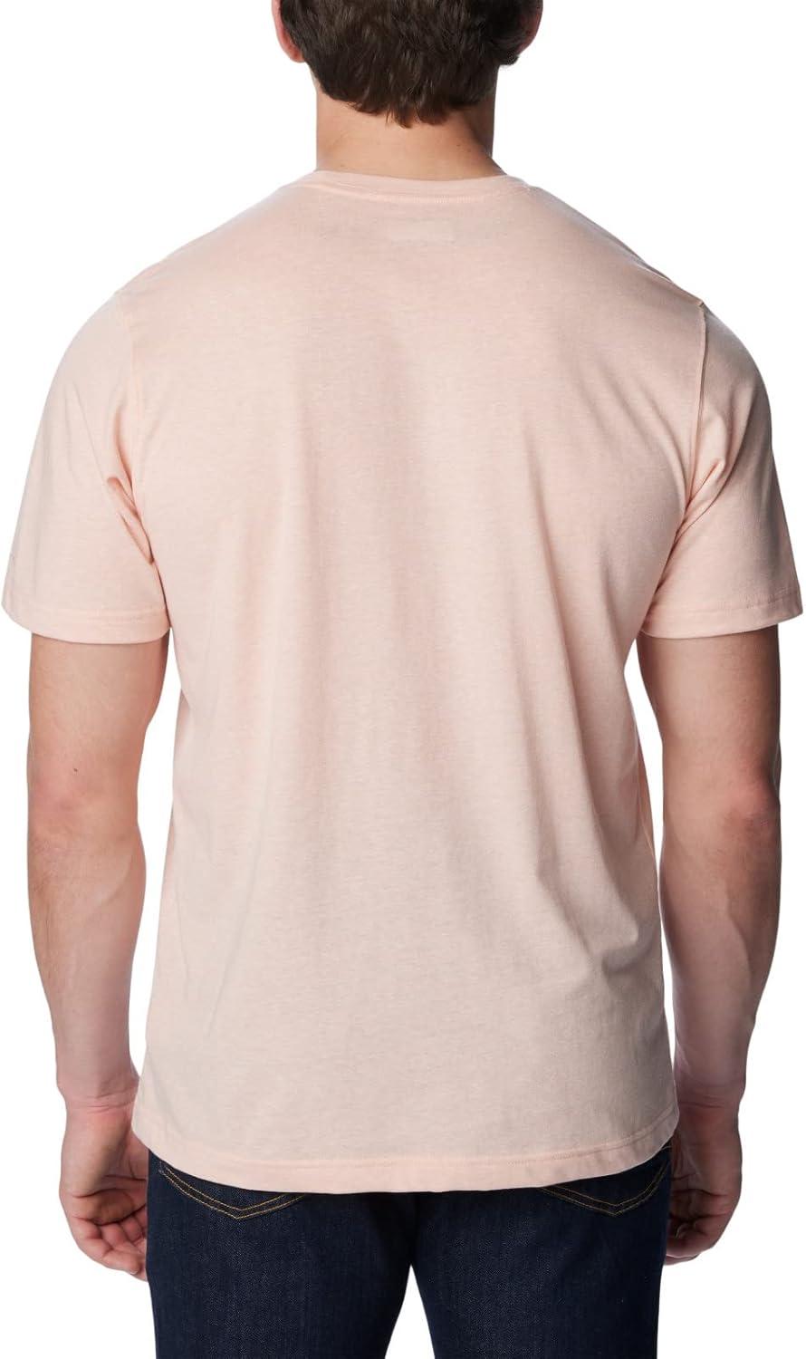 imageColumbia Mens Thistletown Hills Short SleevePeach Blossom Heather