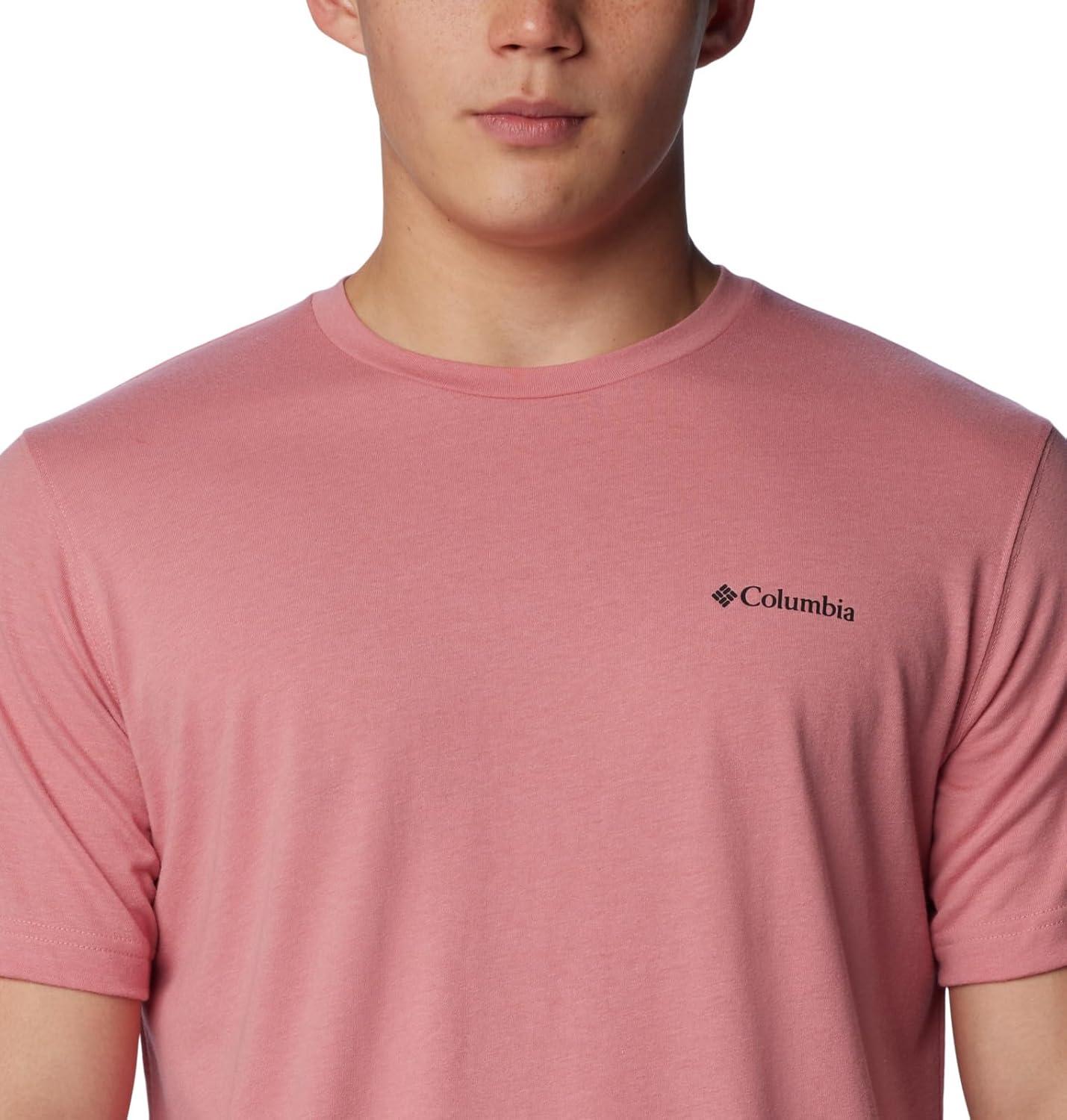 imageColumbia Mens Thistletown Hills Short SleevePink Agave
