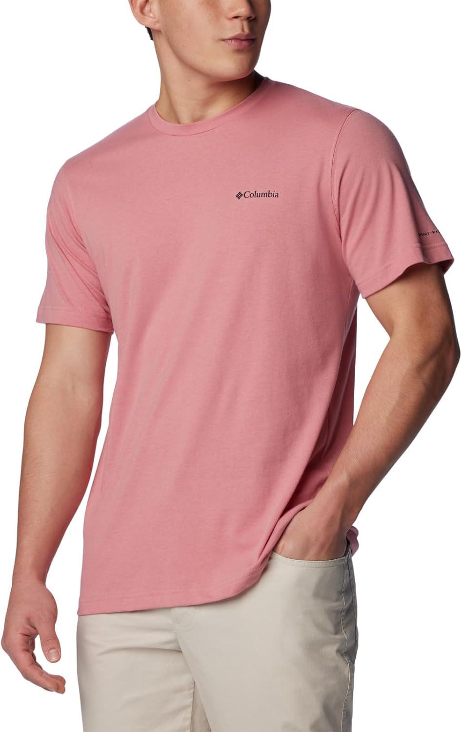 imageColumbia Mens Thistletown Hills Short SleevePink Agave