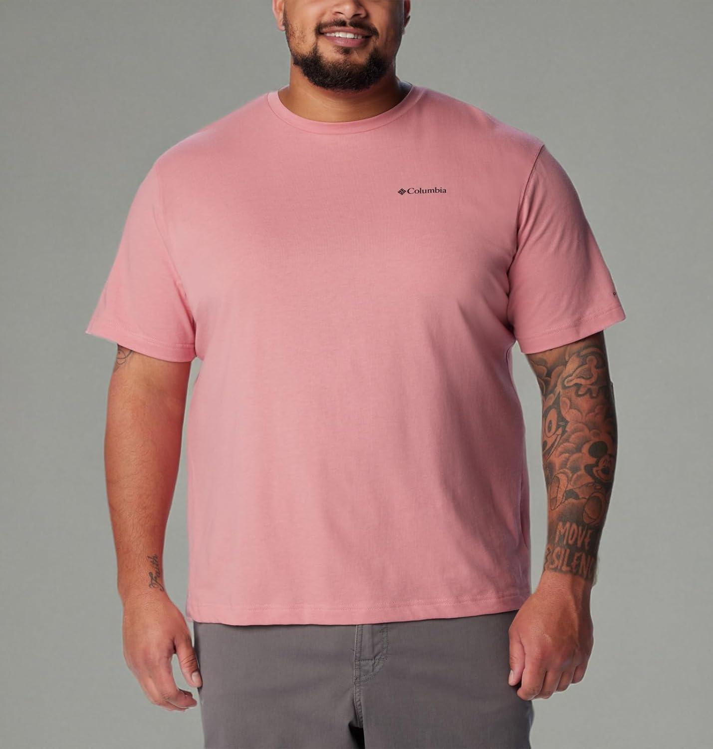 imageColumbia Mens Thistletown Hills Short SleevePink Agave