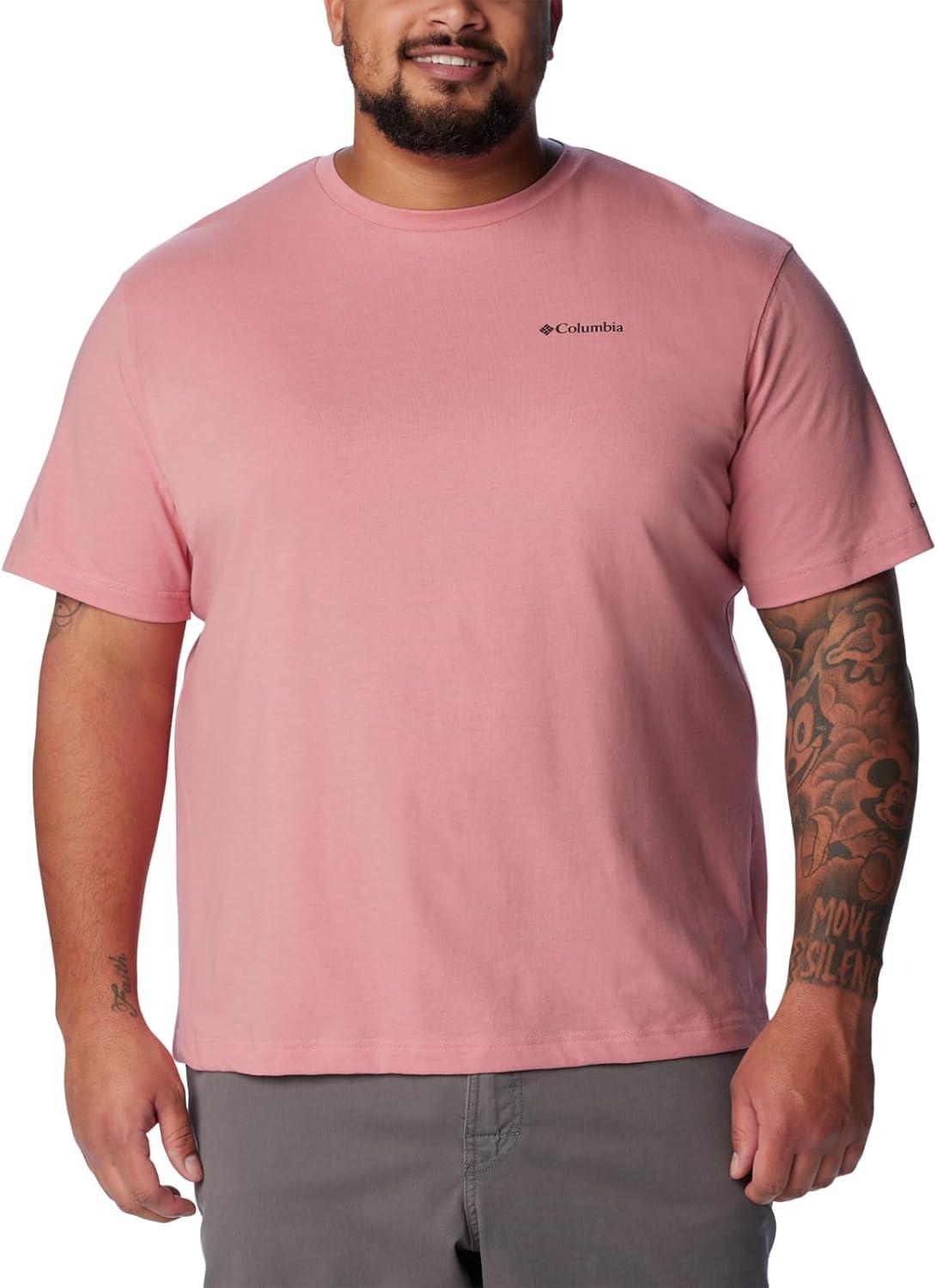 imageColumbia Mens Thistletown Hills Short SleevePink Agave
