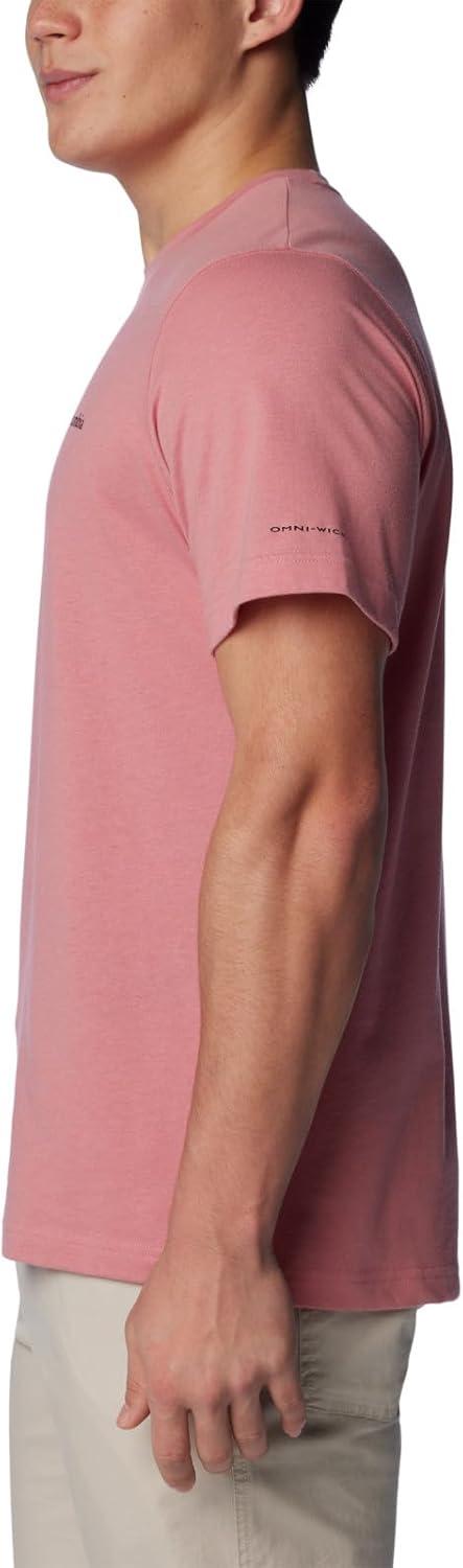 imageColumbia Mens Thistletown Hills Short SleevePink Agave