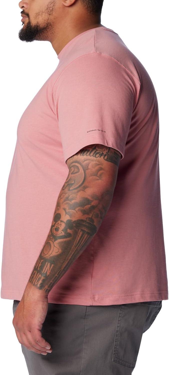 imageColumbia Mens Thistletown Hills Short SleevePink Agave