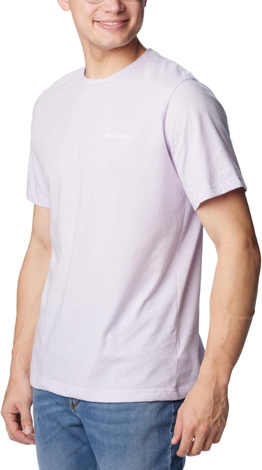 imageColumbia Mens Thistletown Hills Short SleevePurple Tint Heather