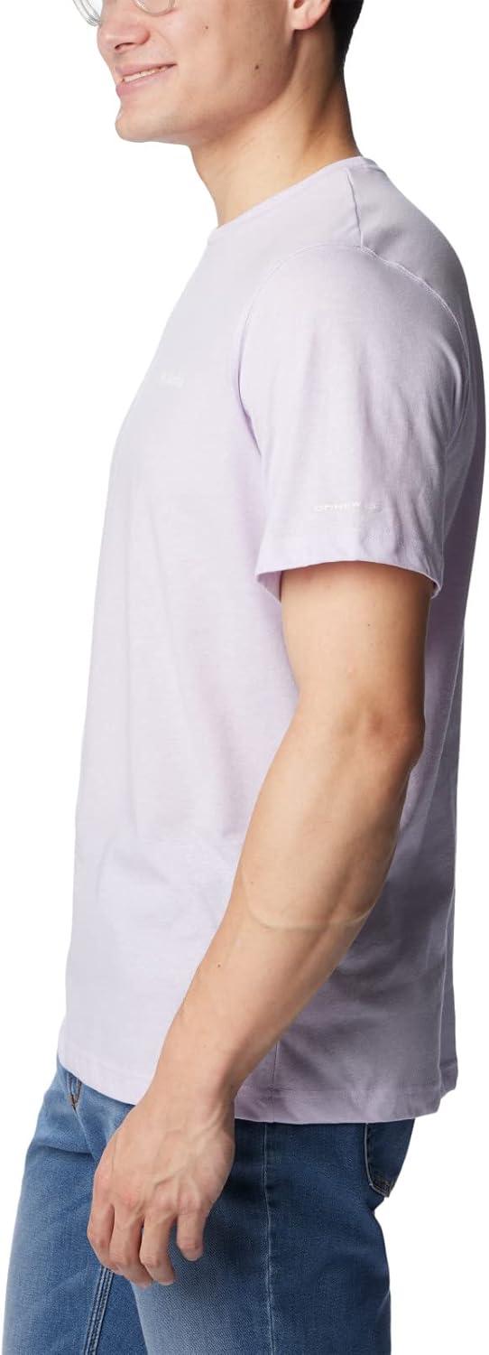 imageColumbia Mens Thistletown Hills Short SleevePurple Tint Heather