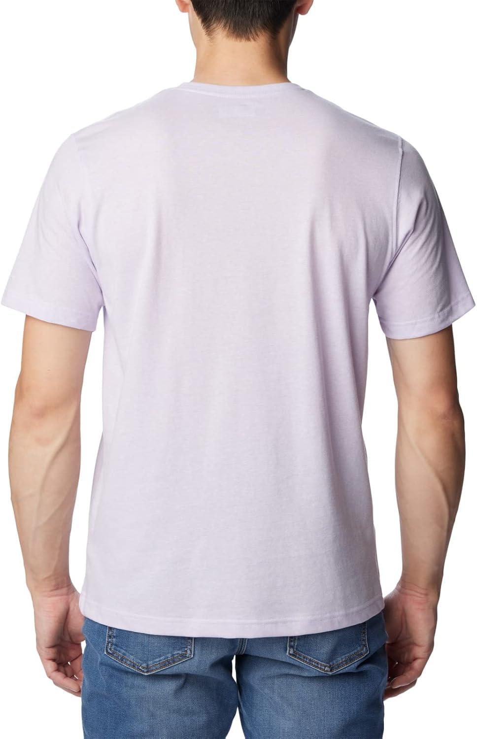 imageColumbia Mens Thistletown Hills Short SleevePurple Tint Heather
