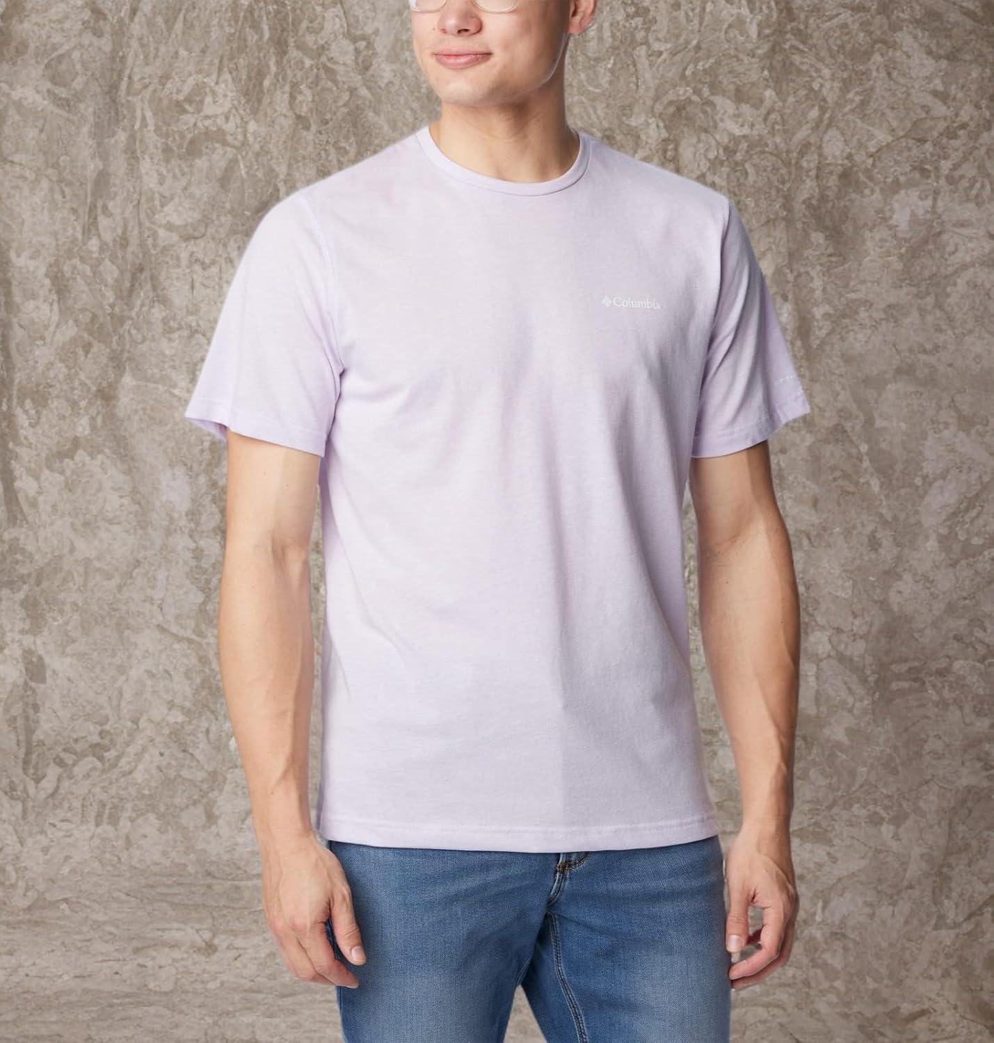 imageColumbia Mens Thistletown Hills Short SleevePurple Tint Heather