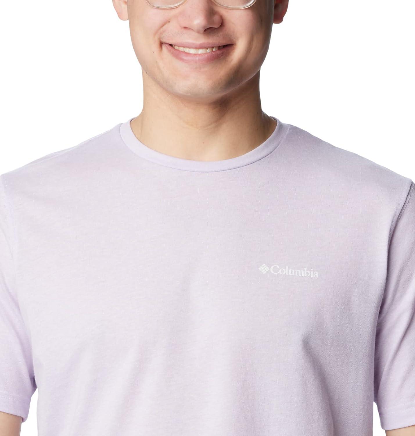 imageColumbia Mens Thistletown Hills Short SleevePurple Tint Heather