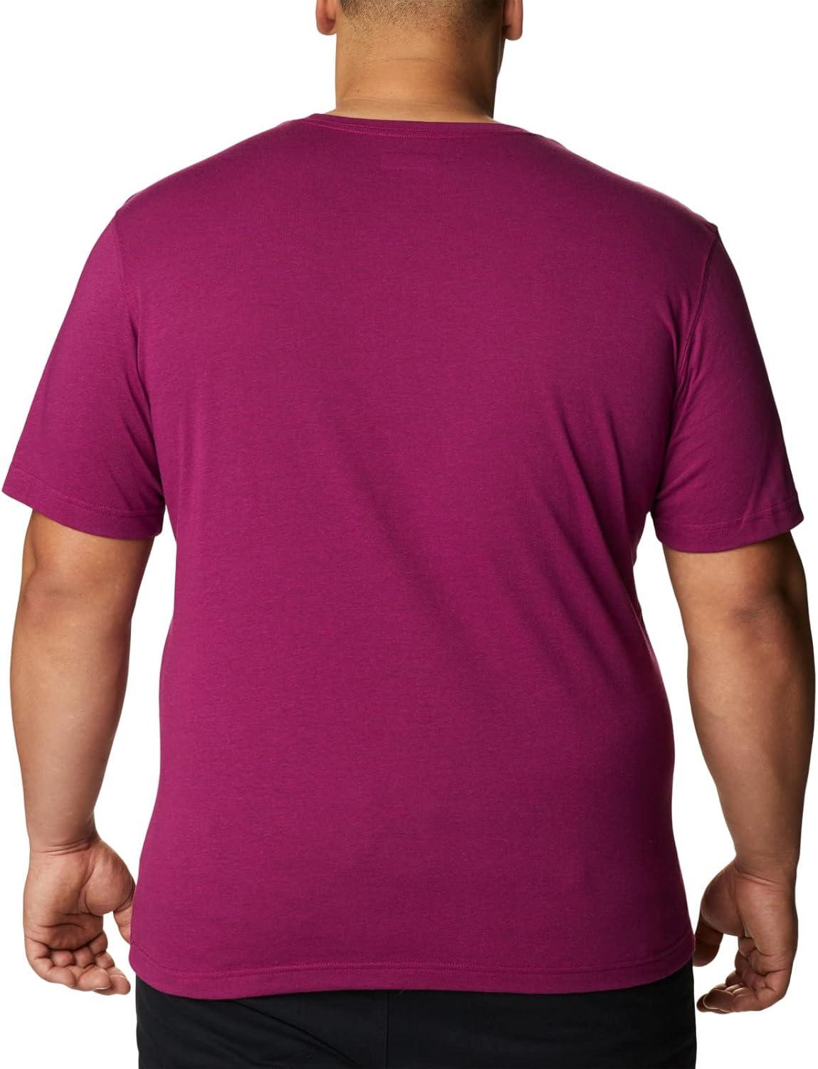 imageColumbia Mens Thistletown Hills Short SleeveRed Onion Heather