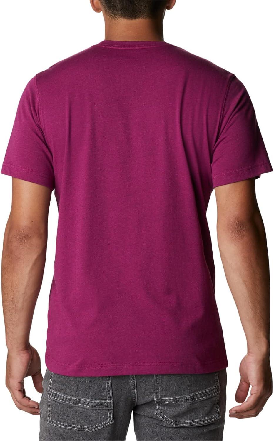 imageColumbia Mens Thistletown Hills Short SleeveRed Onion Heather