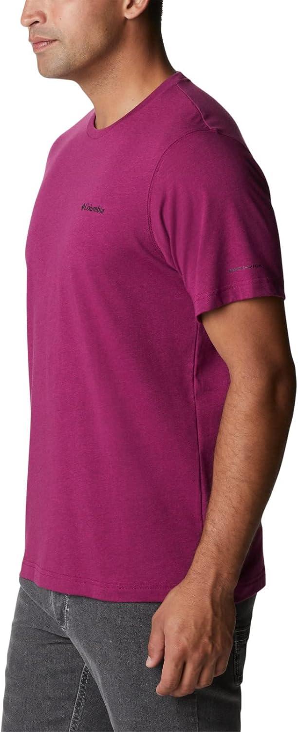 imageColumbia Mens Thistletown Hills Short SleeveRed Onion Heather