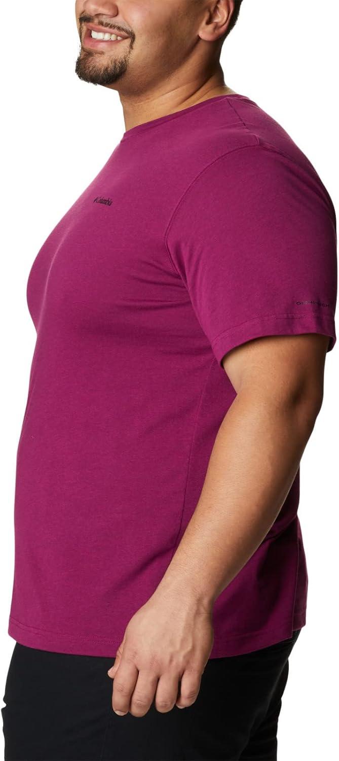 imageColumbia Mens Thistletown Hills Short SleeveRed Onion Heather