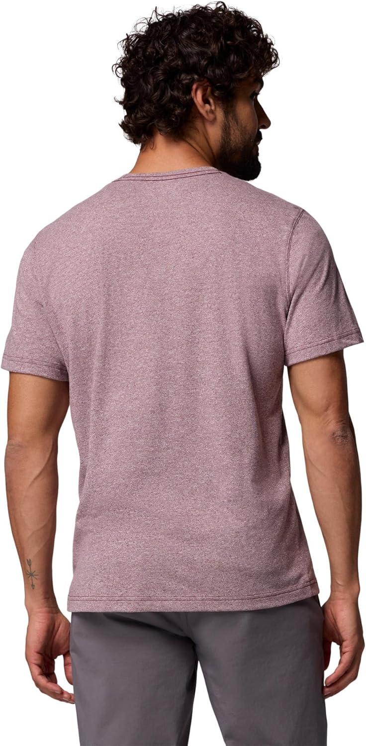 imageColumbia Mens Thistletown Hills Short SleeveRich Wine Heather