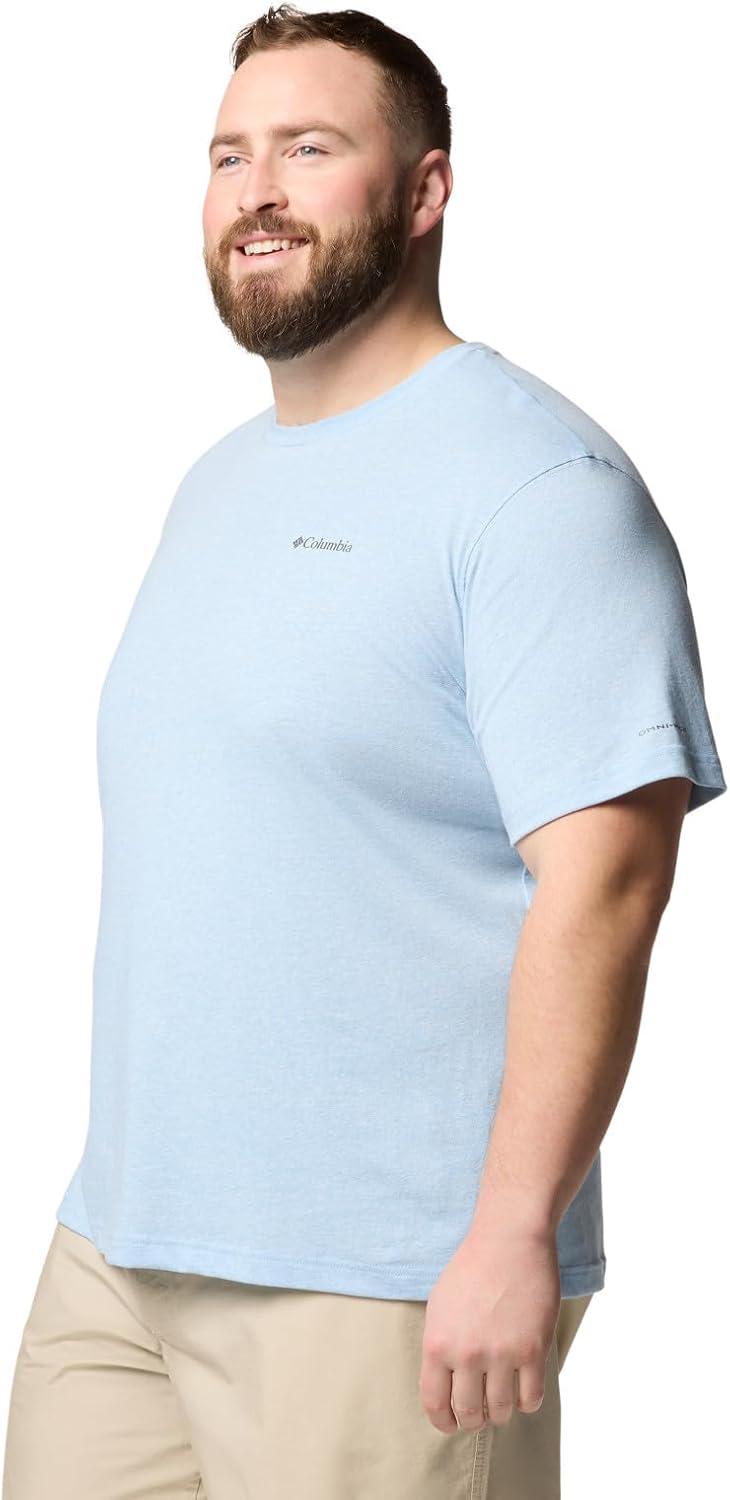 imageColumbia Mens Thistletown Hills Short SleeveRipple Blue Heather