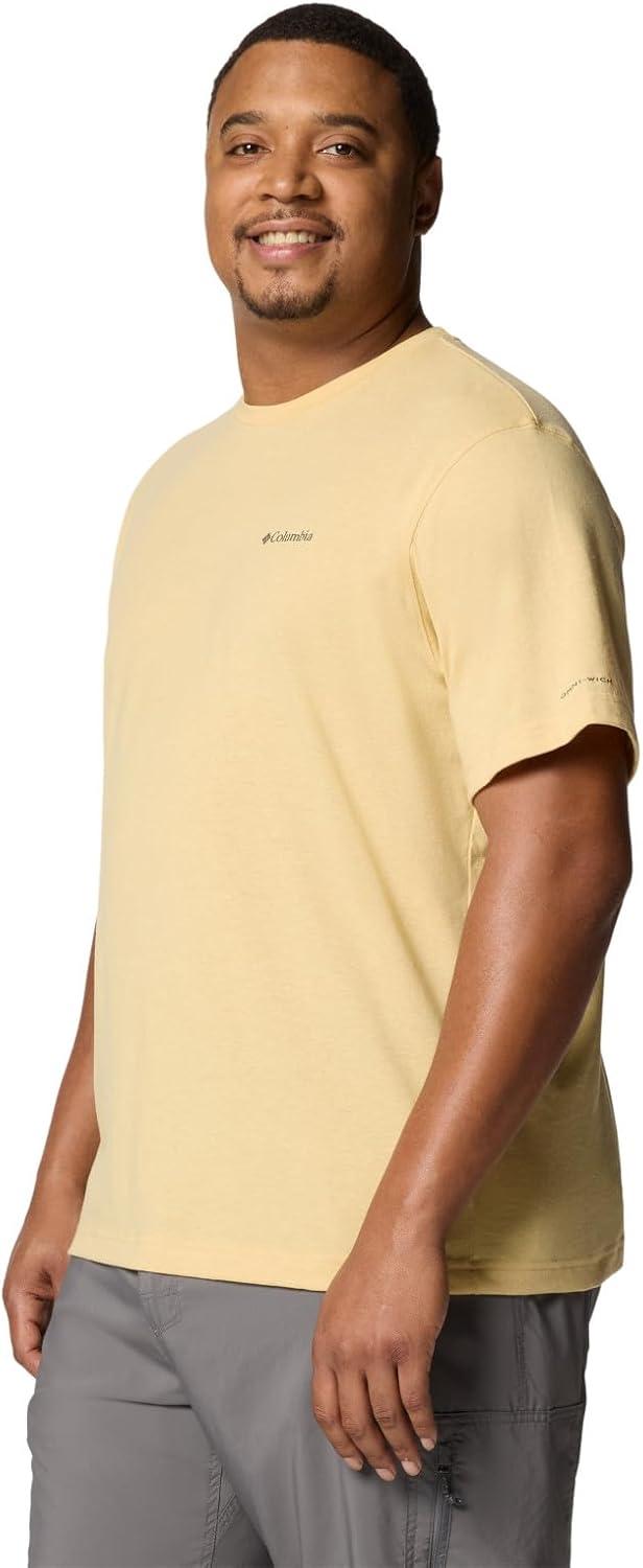 imageColumbia Mens Thistletown Hills Short SleeveSand Dune Heather