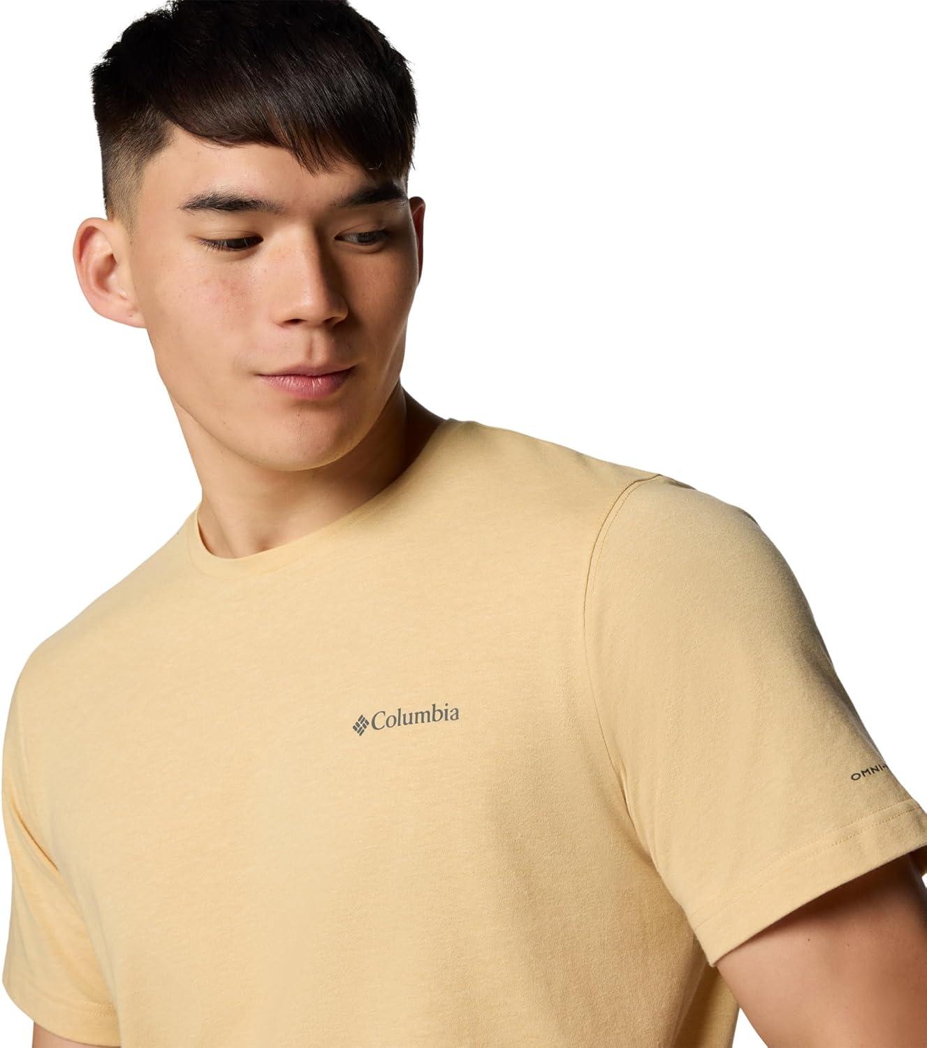 imageColumbia Mens Thistletown Hills Short SleeveSand Dune Heather