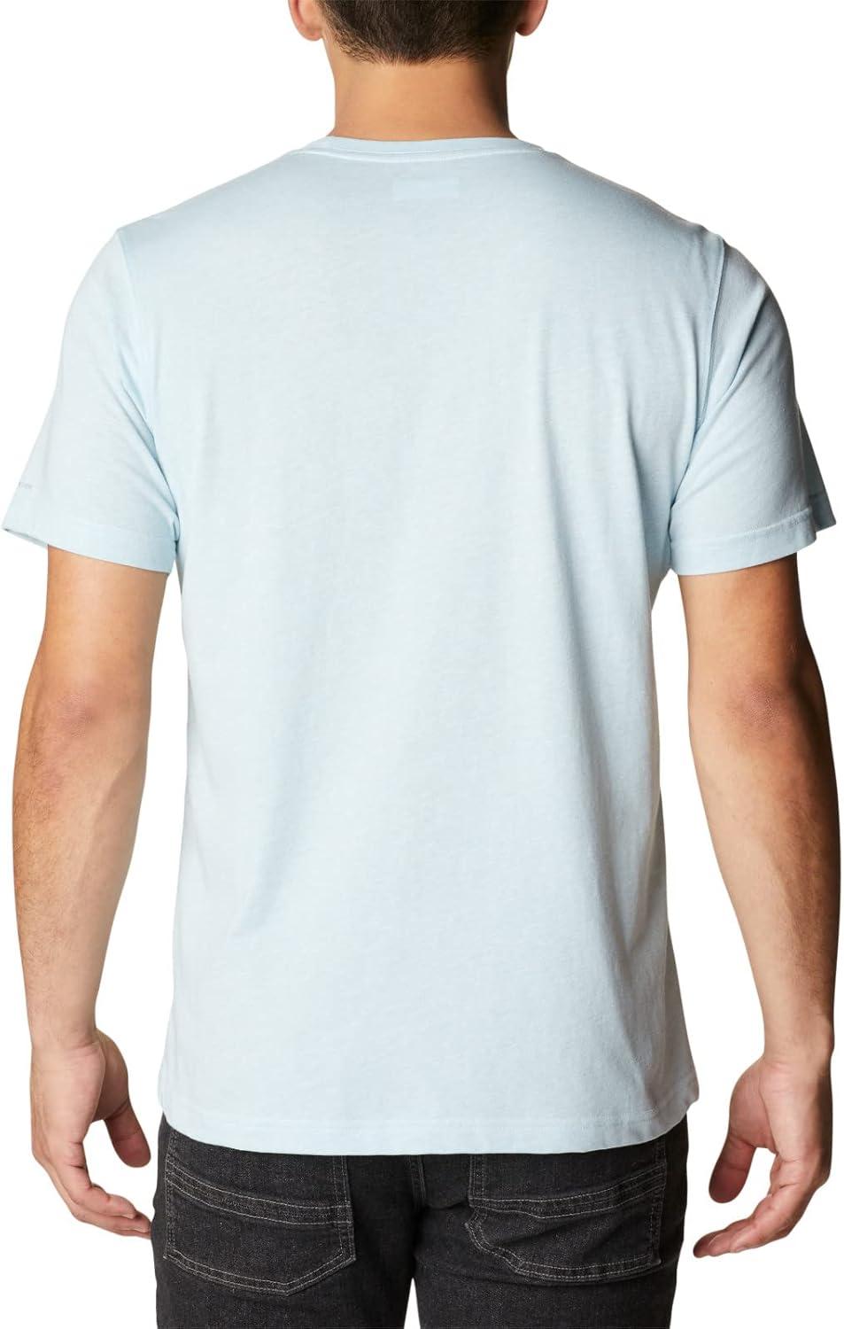 imageColumbia Mens Thistletown Hills Short SleeveSky Blue Heather