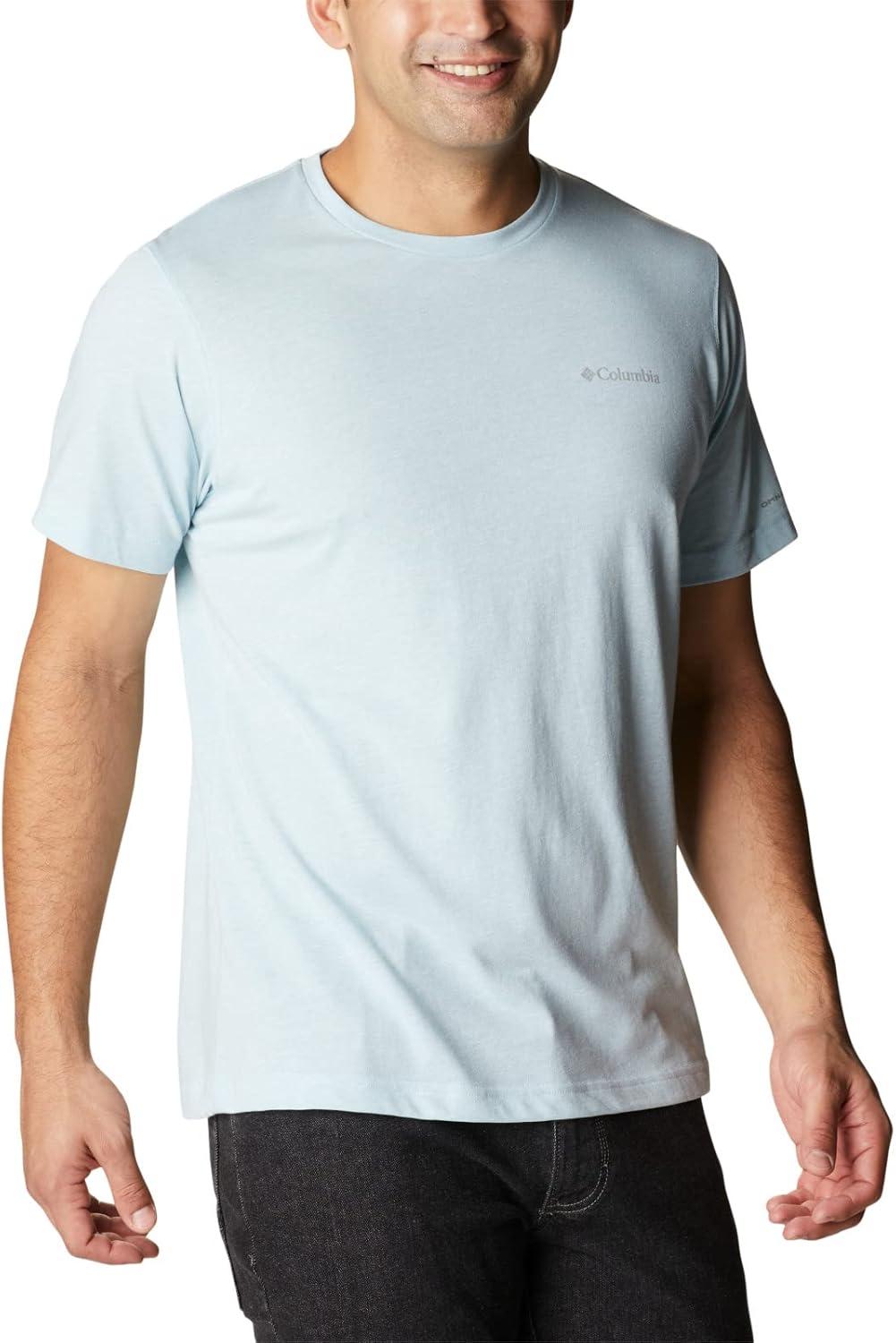 imageColumbia Mens Thistletown Hills Short SleeveSky Blue Heather