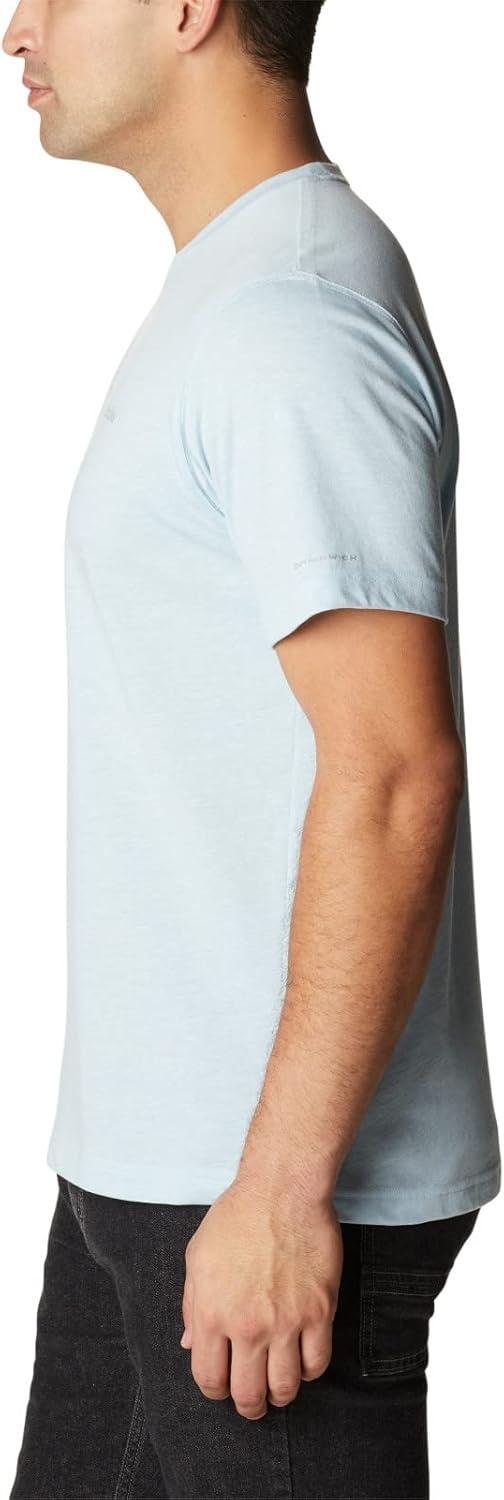 imageColumbia Mens Thistletown Hills Short SleeveSky Blue Heather