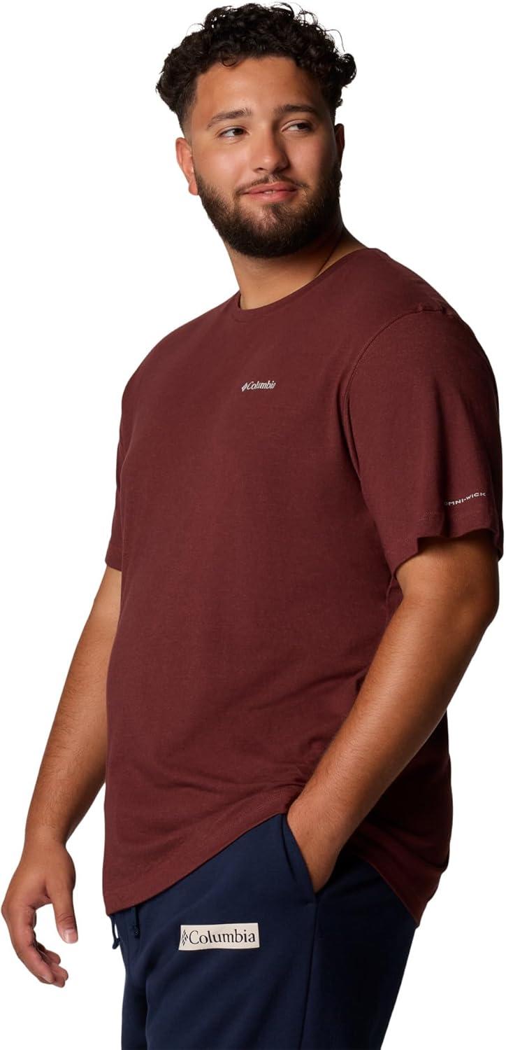 imageColumbia Mens Thistletown Hills Short SleeveSpice Heather