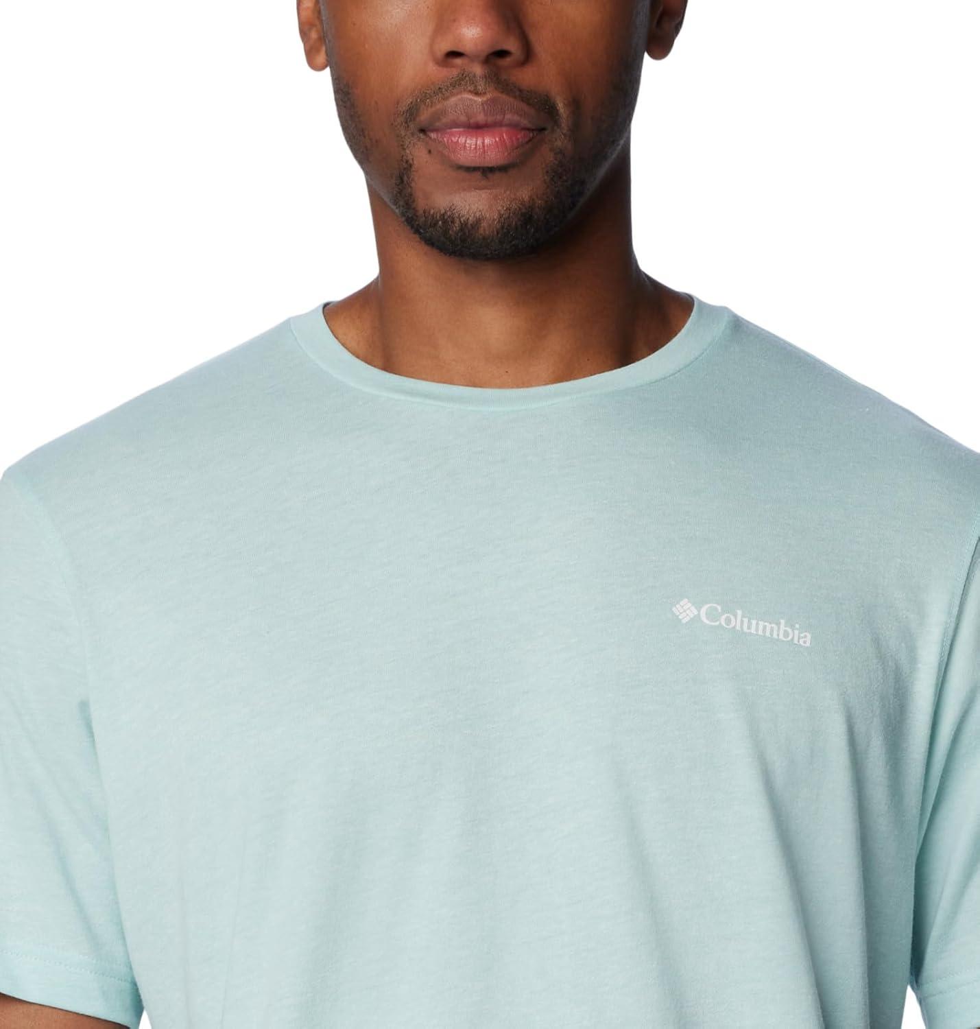 imageColumbia Mens Thistletown Hills Short SleeveSpray Double Dye