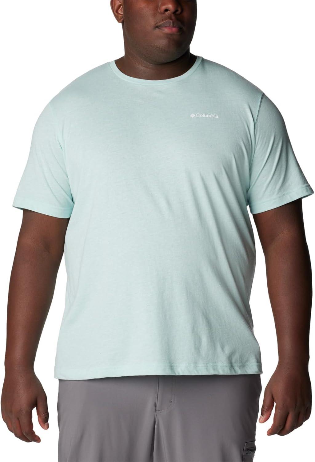imageColumbia Mens Thistletown Hills Short SleeveSpray Double Dye