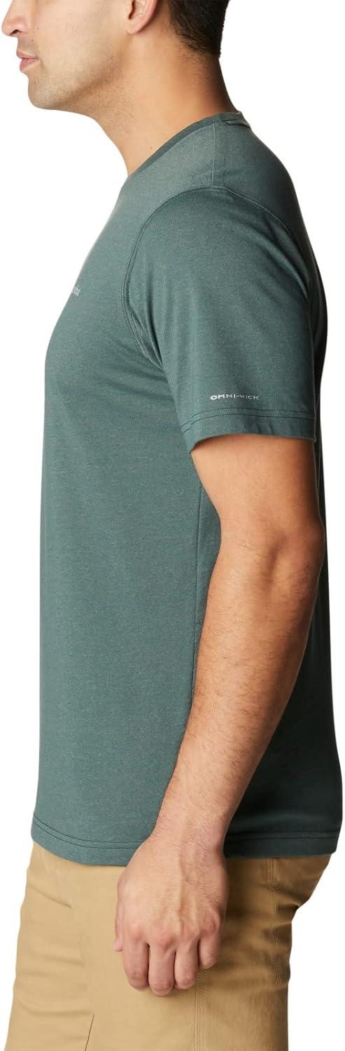 imageColumbia Mens Thistletown Hills Short SleeveSpruce Heather