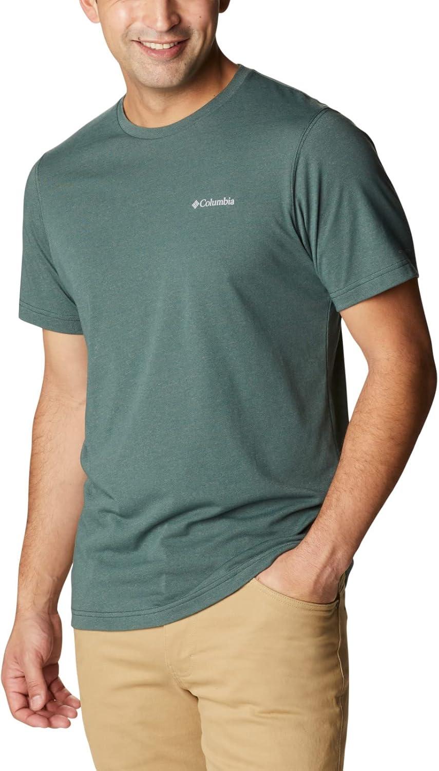 imageColumbia Mens Thistletown Hills Short SleeveSpruce Heather