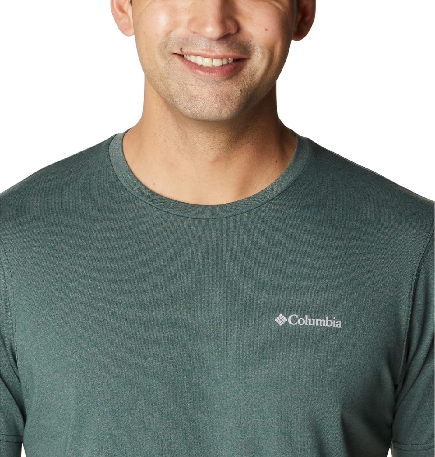 imageColumbia Mens Thistletown Hills Short SleeveSpruce Heather