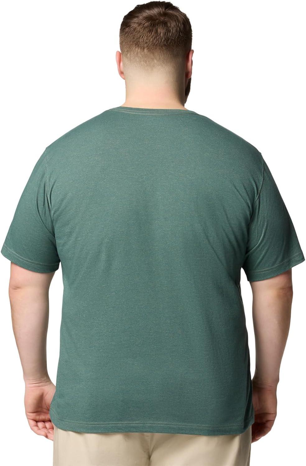 imageColumbia Mens Thistletown Hills Short SleeveStone Green Heather