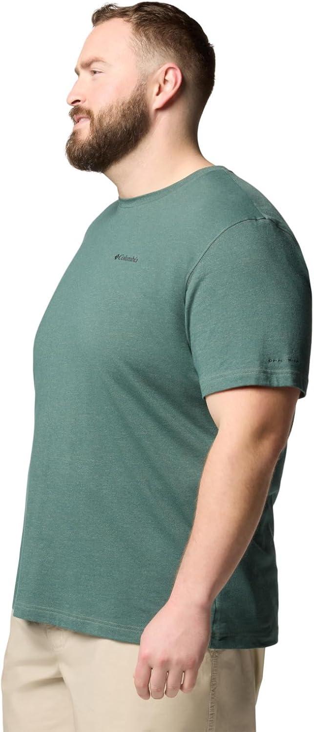 imageColumbia Mens Thistletown Hills Short SleeveStone Green Heather