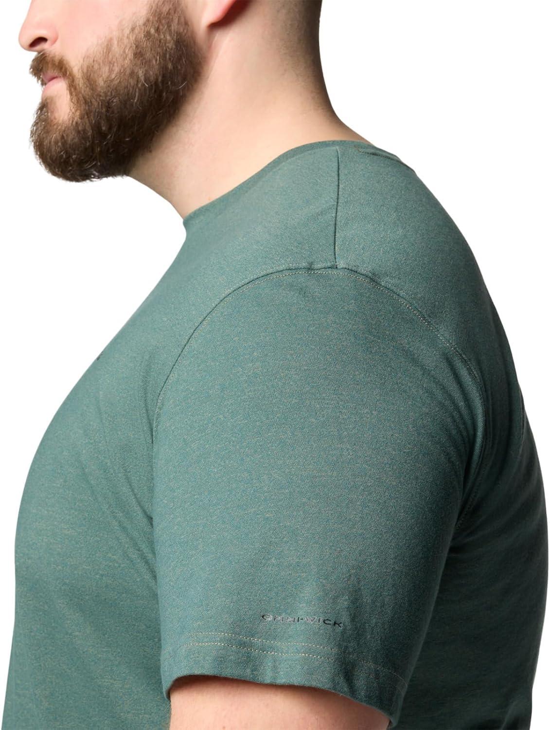 imageColumbia Mens Thistletown Hills Short SleeveStone Green Heather
