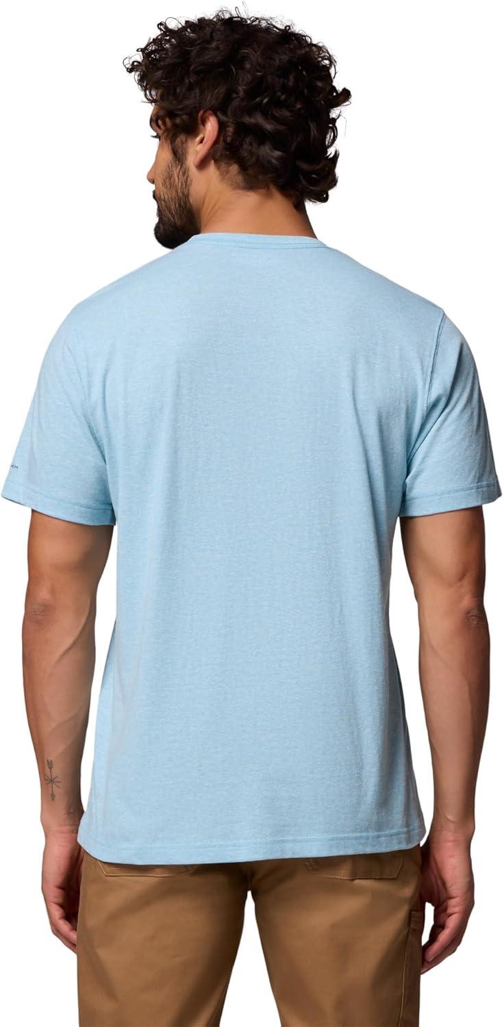 imageColumbia Mens Thistletown Hills Short SleeveVintage Blue Heather