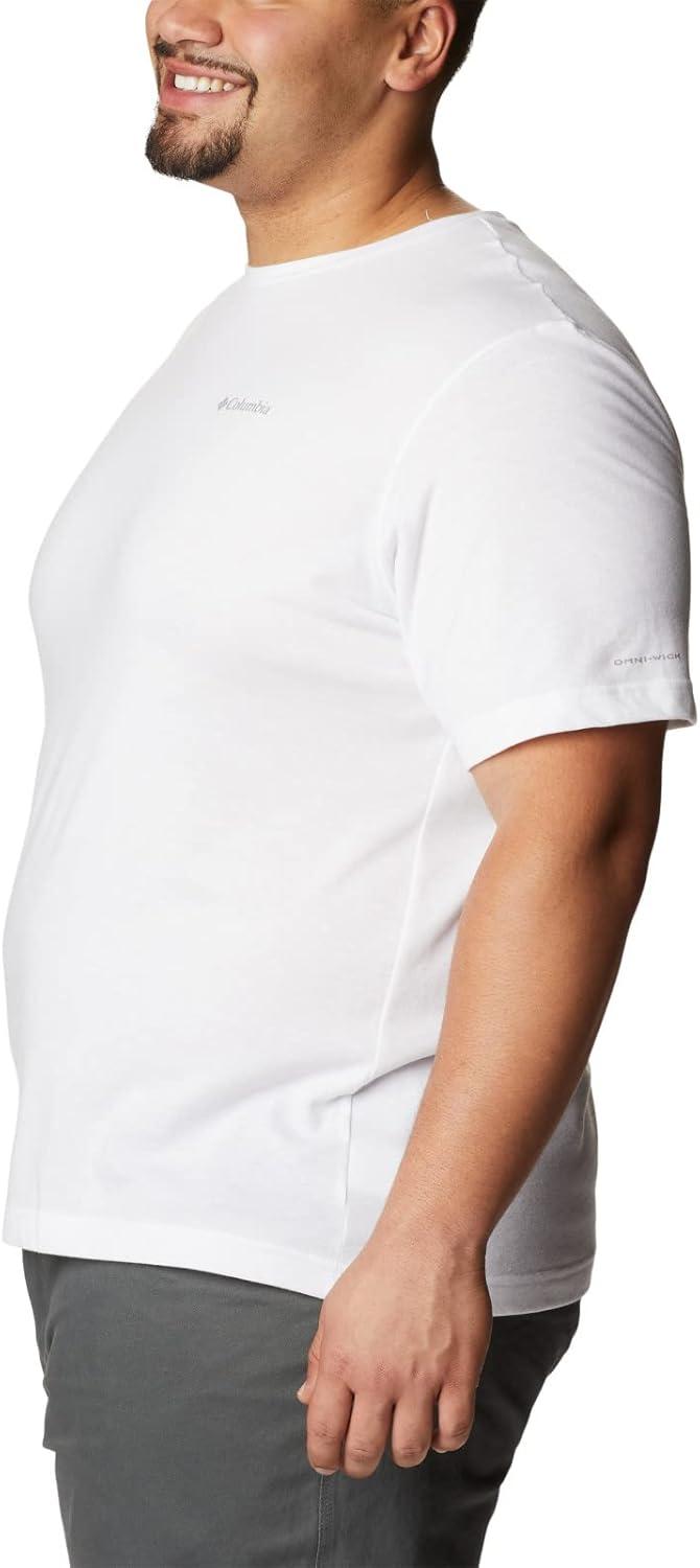 imageColumbia Mens Thistletown Hills Short SleeveWhite