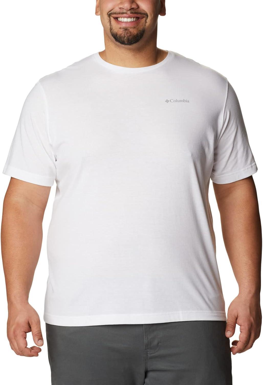 imageColumbia Mens Thistletown Hills Short SleeveWhite