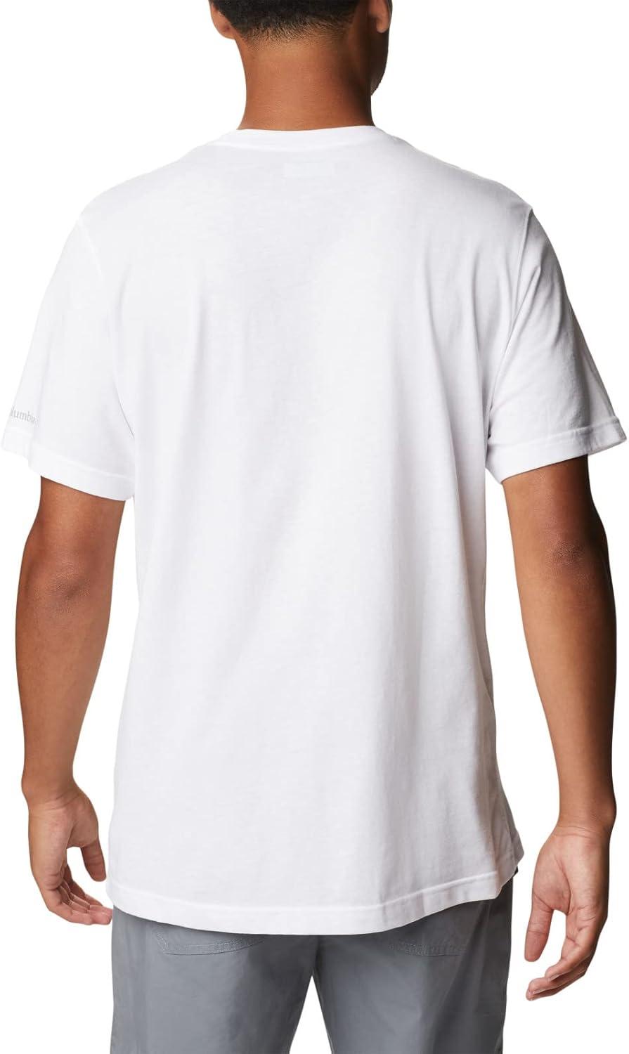 imageColumbia Mens Thistletown Hills Short SleeveWhiteWanderland Graphic