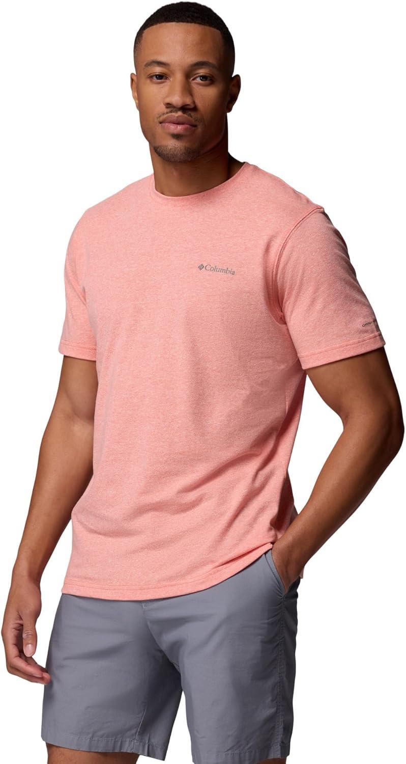 imageColumbia Mens Thistletown Hills Short SleeveZing Heather