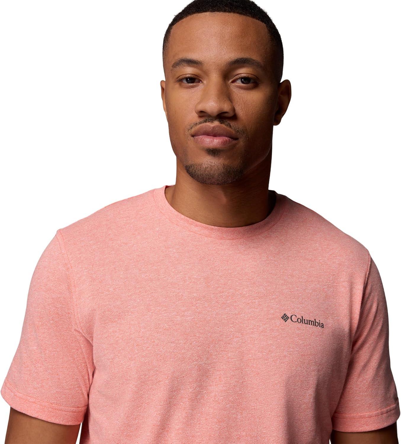 imageColumbia Mens Thistletown Hills Short SleeveZing Heather