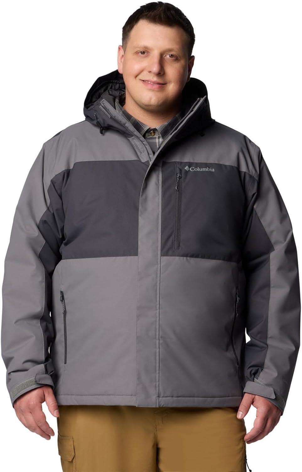 imageColumbia Mens Tipton Peak Iii Insulated JacketCity GreyShark