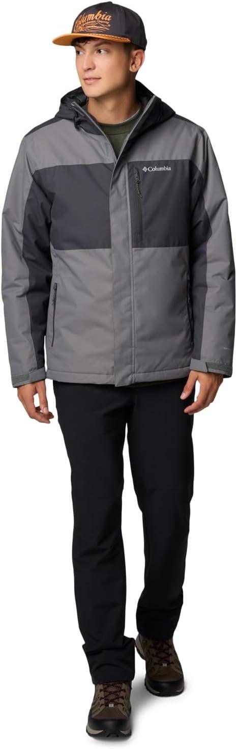 imageColumbia Mens Tipton Peak Iii Insulated JacketCity GreyShark