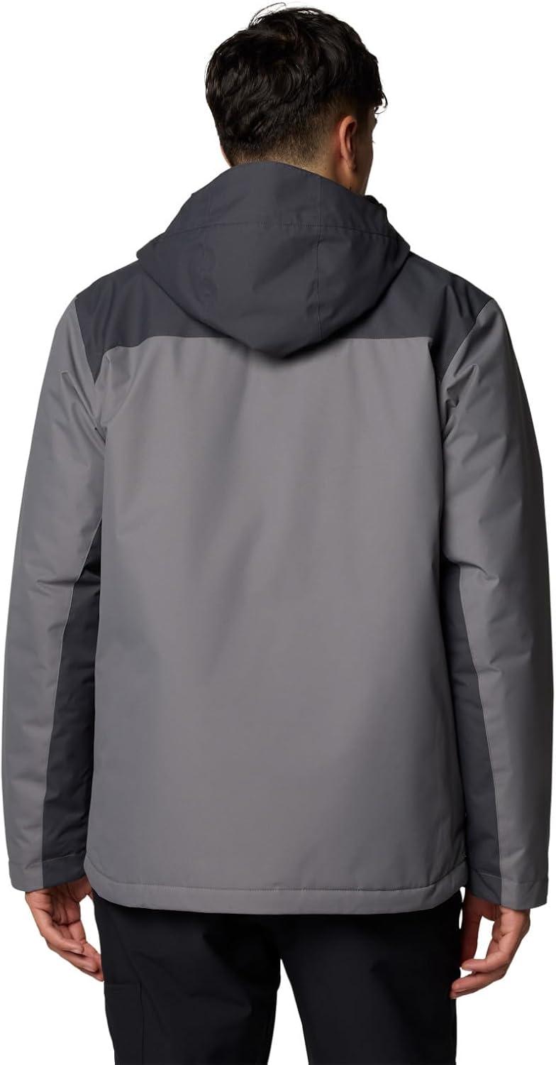 imageColumbia Mens Tipton Peak Iii Insulated JacketCity GreyShark