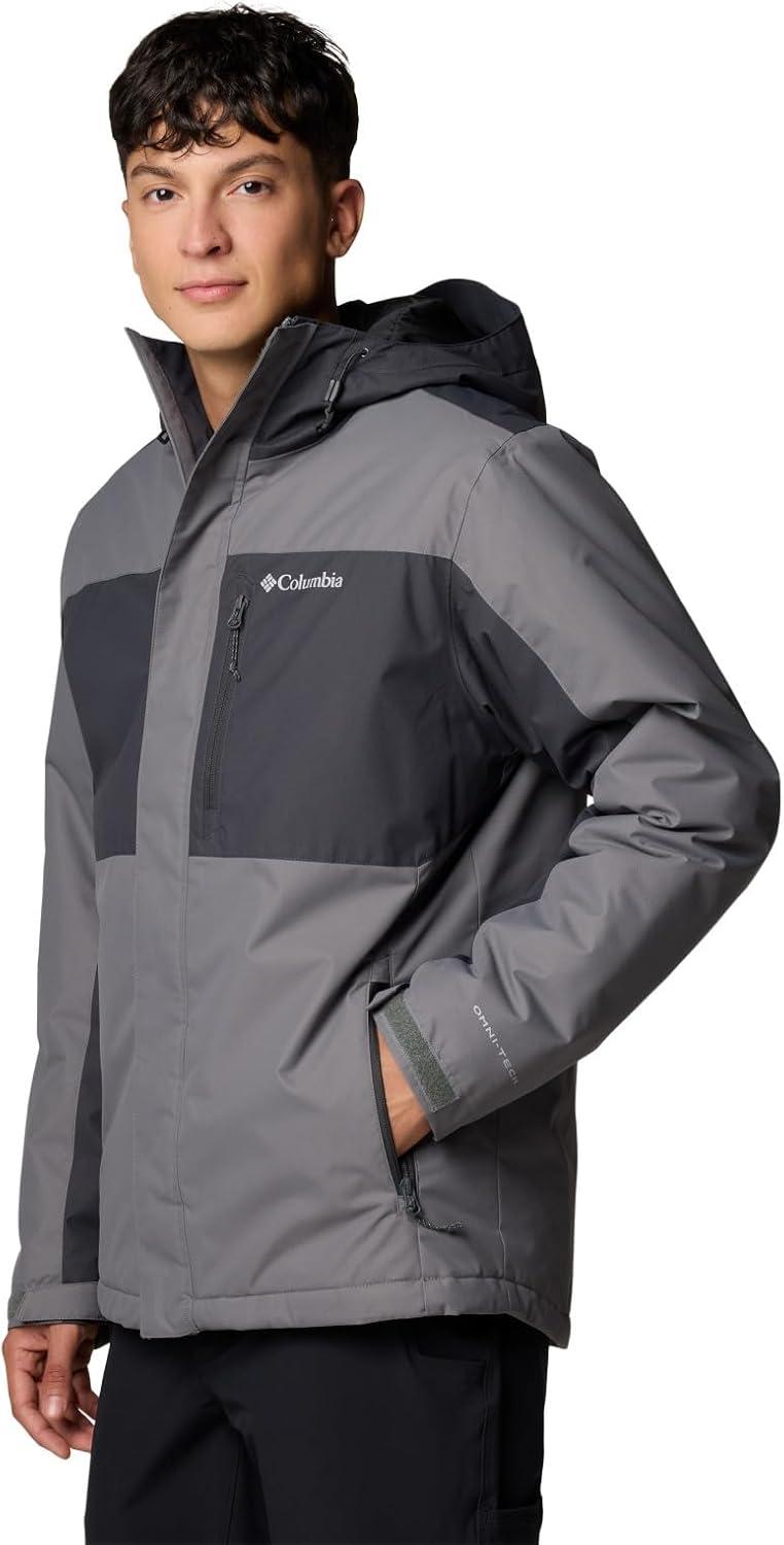 imageColumbia Mens Tipton Peak Iii Insulated JacketCity GreyShark