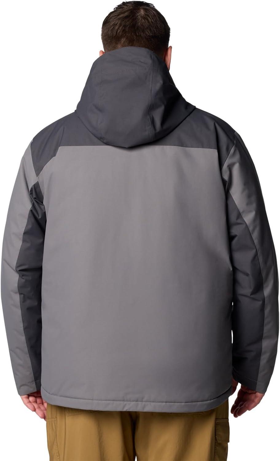 imageColumbia Mens Tipton Peak Iii Insulated JacketCity GreyShark