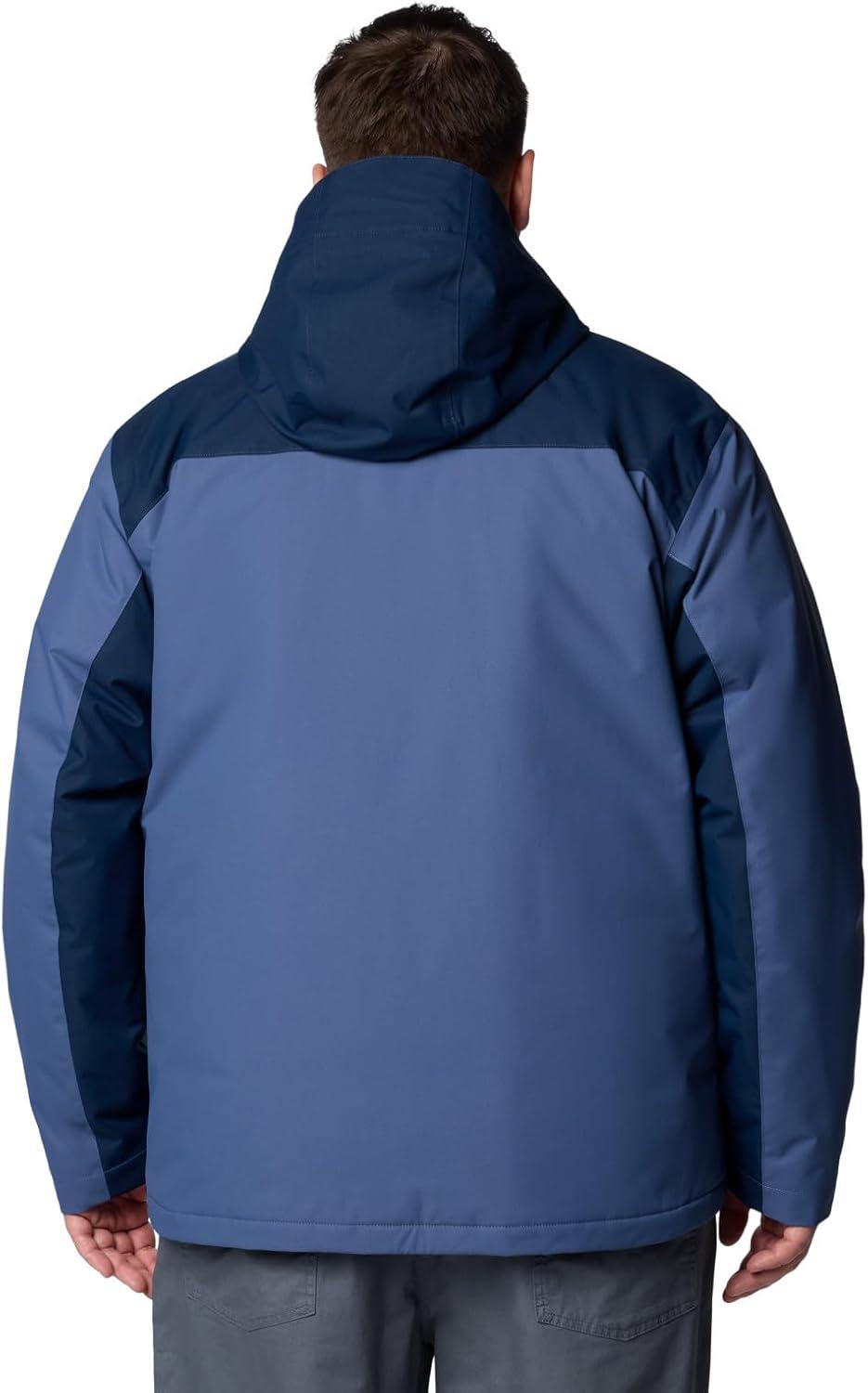 imageColumbia Mens Tipton Peak Iii Insulated JacketDark MountainCollegiate Navy