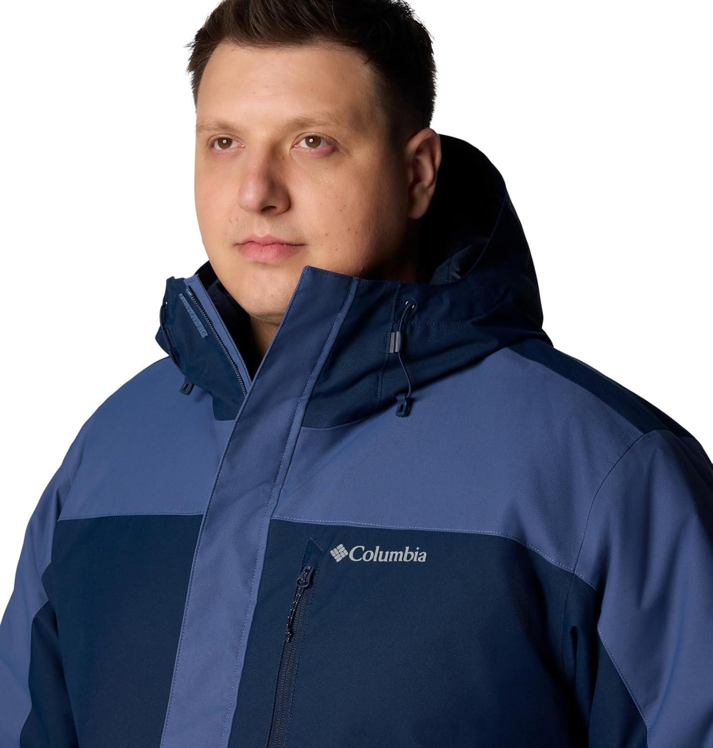 imageColumbia Mens Tipton Peak Iii Insulated JacketDark MountainCollegiate Navy