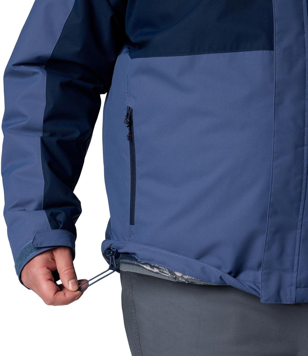 imageColumbia Mens Tipton Peak Iii Insulated JacketDark MountainCollegiate Navy