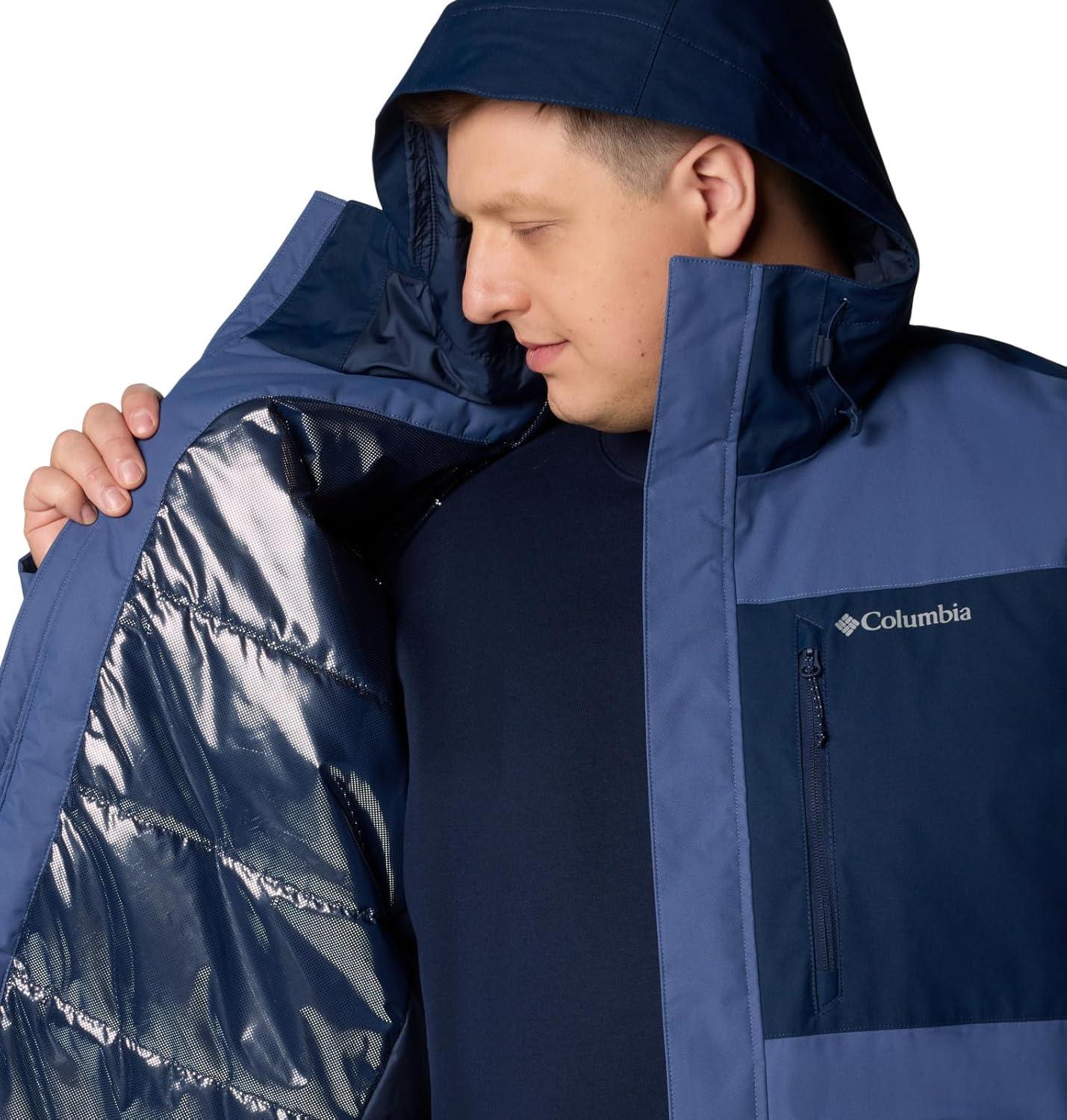 imageColumbia Mens Tipton Peak Iii Insulated JacketDark MountainCollegiate Navy