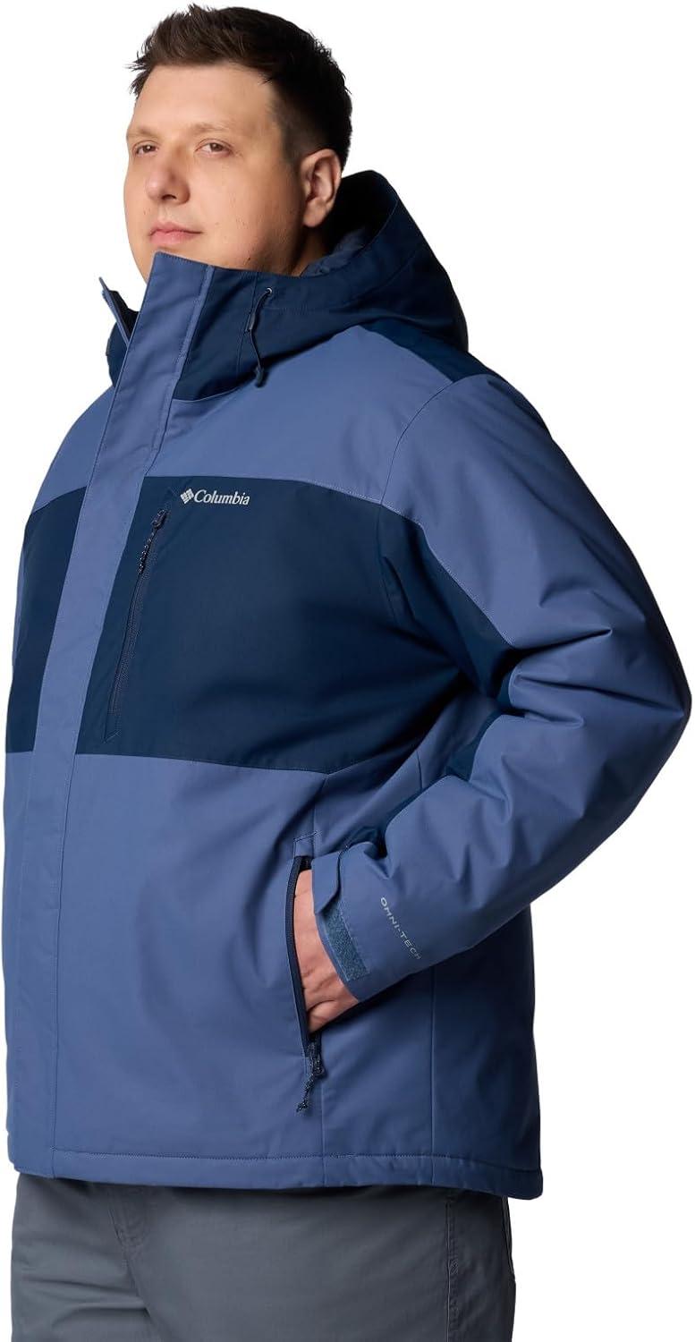 imageColumbia Mens Tipton Peak Iii Insulated JacketDark MountainCollegiate Navy
